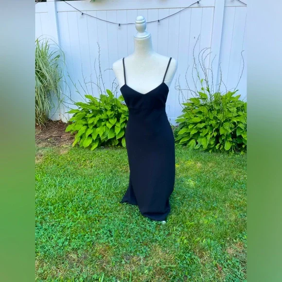 EUC ARITZIA black wilfred dress no tags size 4 - Picture 1 of 10